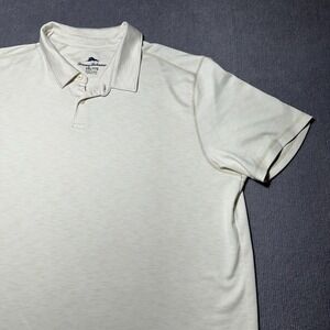 Tommy Bahama‎ IslandZone Supima Cotton Polo Shirt Mens 2XL Performance Golf